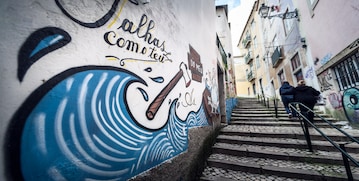 Tour de arte callejero por Lisboa